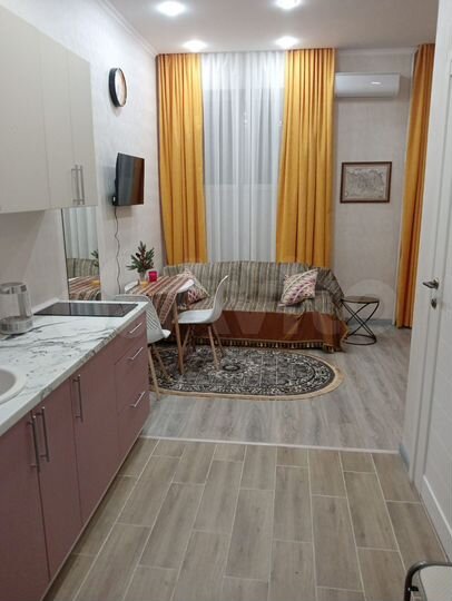 Квартира-студия, 26 м², 2/17 эт.