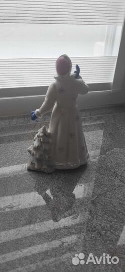 Статуэтка фарфор Снегурочка Дулево