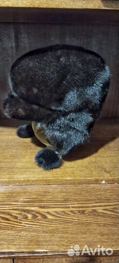 Шапка норковая женская