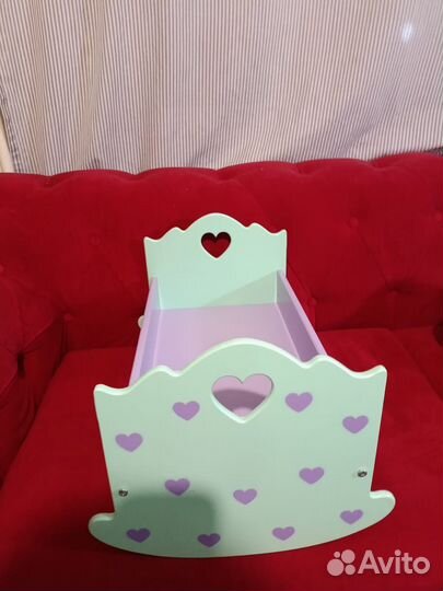 Кроватка для кукол