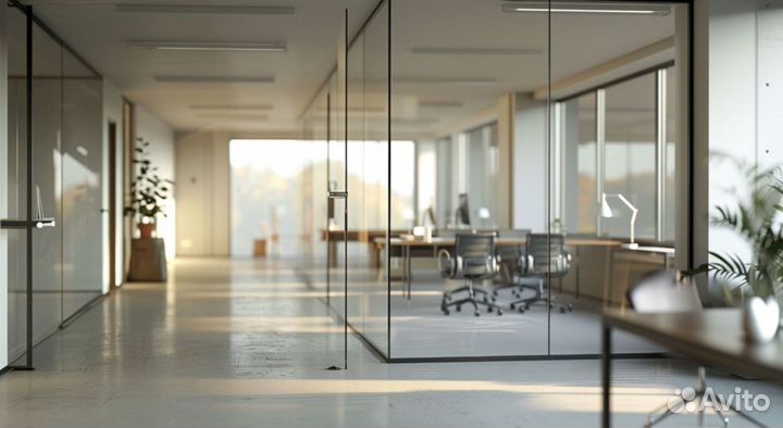 Лестница с реечным ограждением