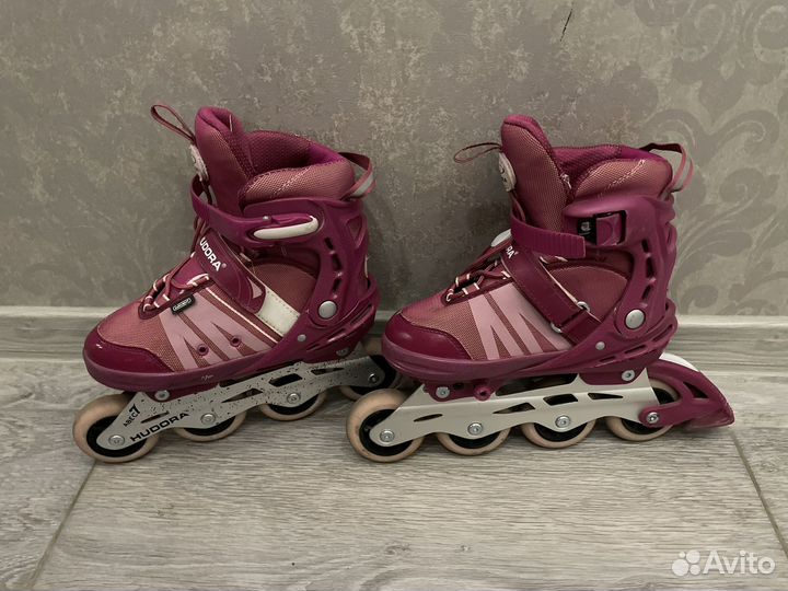 Ролики раздвижные 35-40