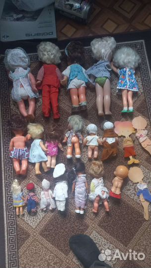 Куклы СССР, ГДР