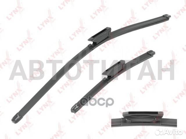 Щетки стеклоочистителя бескаркасные 650мм(26 ) /35