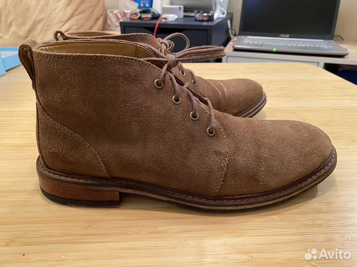 Ботинки Clarks размер 43