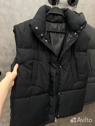 Жилетка оверсайз