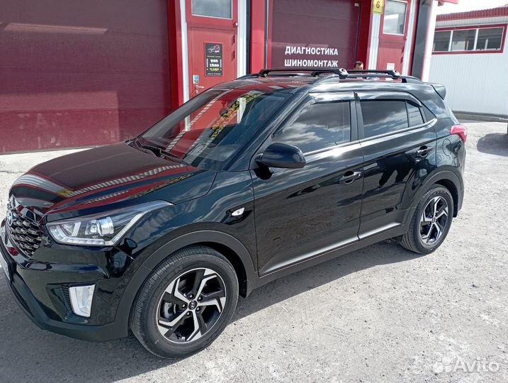 Багажник Хендай Крета turtle AIR1 поперечины