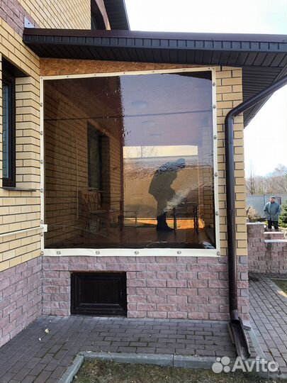 Мягкие окна из пленки