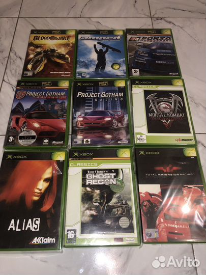 Игры на Xbox