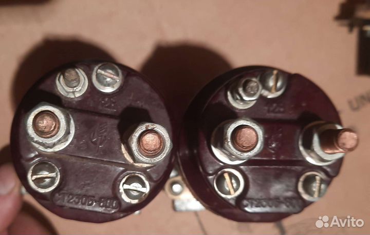 Втягивающее реле ст 230 Б - 800 на газ паз УАЗ