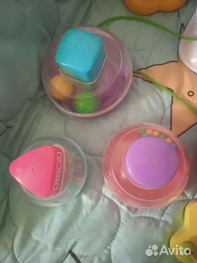 Развивающие игрушки