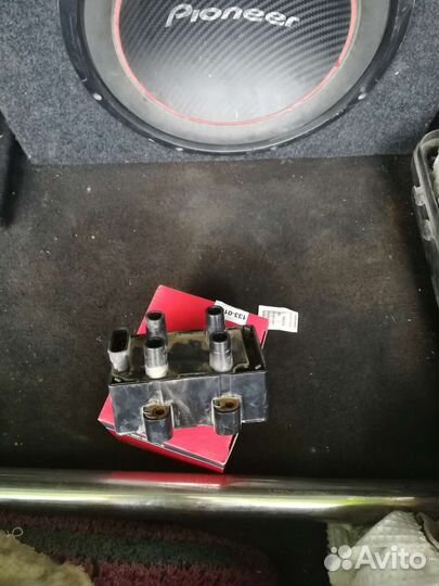 Катушка зажигания рено логан