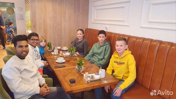 Английский с носителем языка/ Репетитор