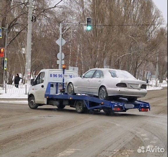 Услуги эвакуатора Челябинск