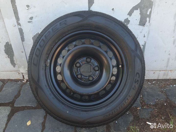 Запасное колесо Mercedes-Benz E-Class W211