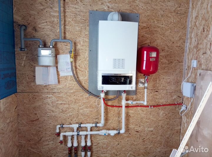 Установка, ремонт, обслуживание газовых котлов