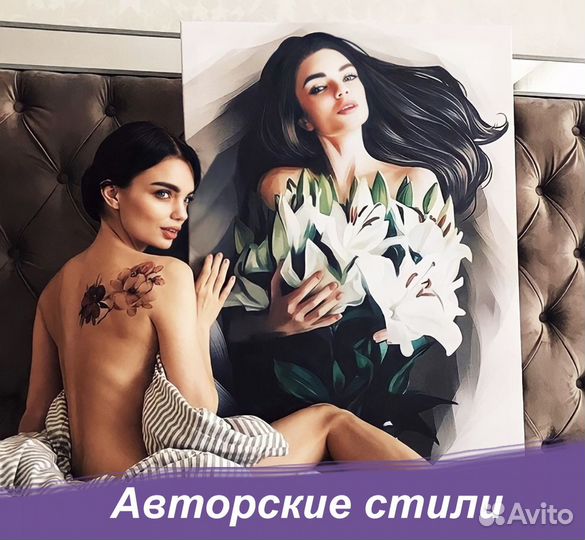 Портрет по фото на заказ