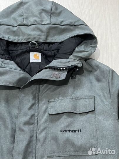 Carhartt Cordura куртка зимняя парка оригинал