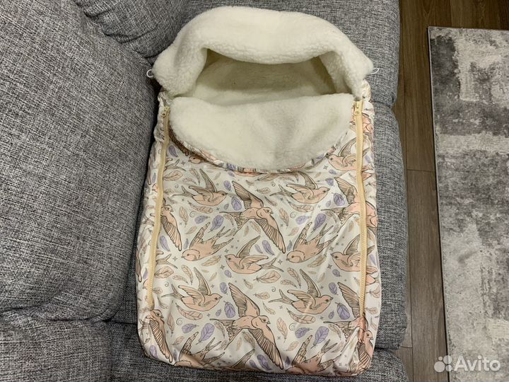 Конверт и комбинезон зимний