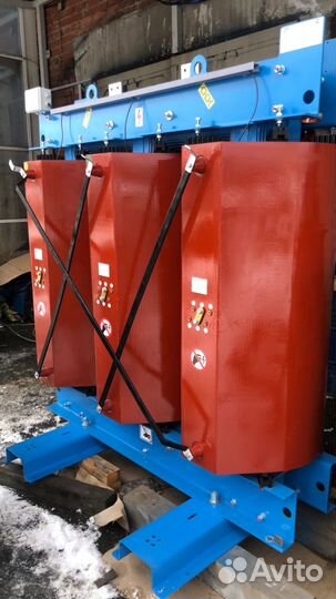 Сухой трансформатор бу