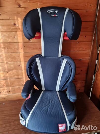 Автокресло Graco logico LX Comfort (15-36 кг)