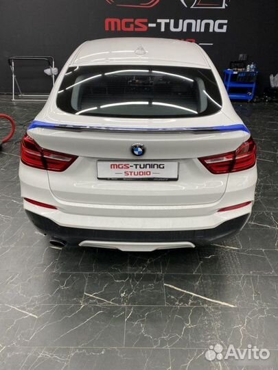 Спойлер в стиле M-Performance для BMW X4 F26