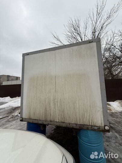 Будка на газель 3 метра бу