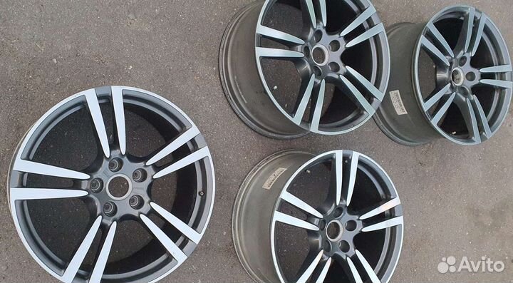 Кованные диски Porsche Cayenne R21