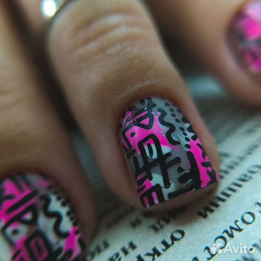 Маникюр гель лак