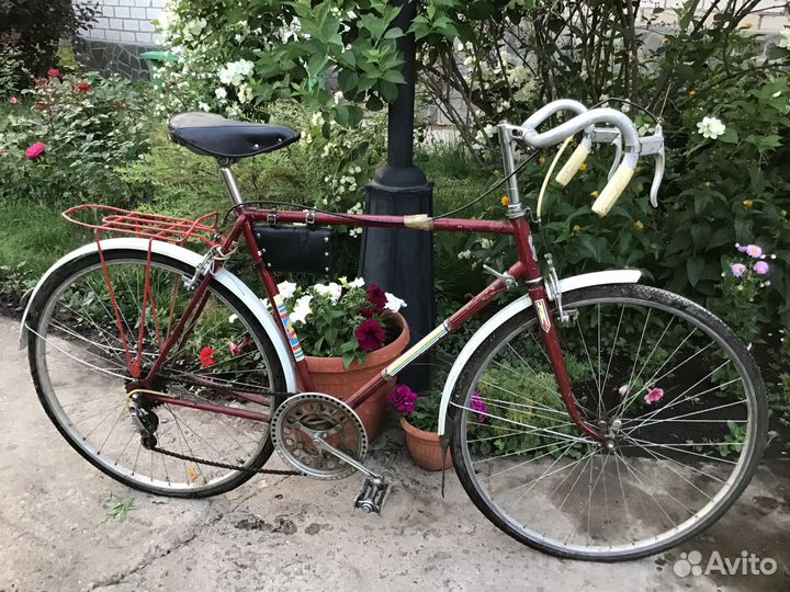 Велосипед хвз турист