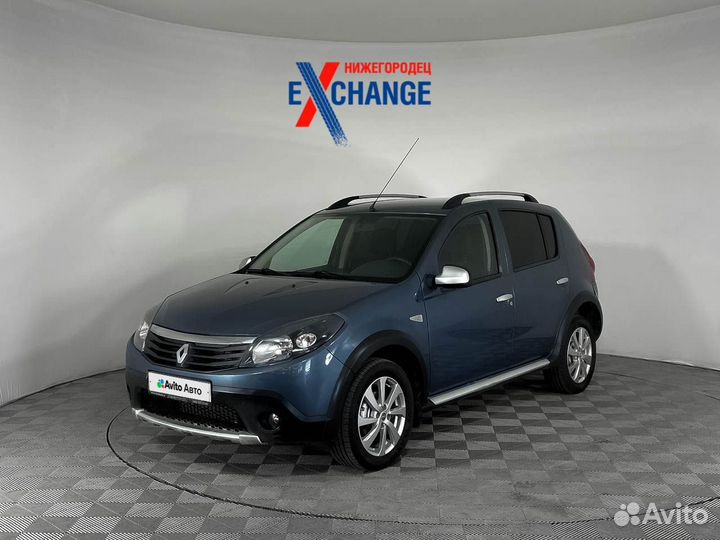 Renault Sandero Stepway 1.6 МТ, 2013, 124 000 км