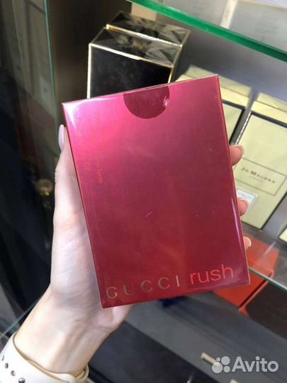 Gucci rush оаэ 100мл оаэ