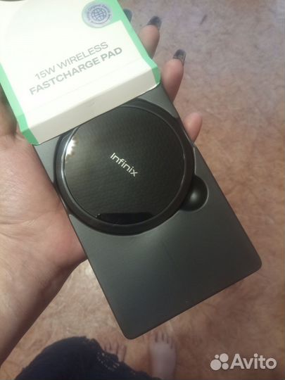 Беспроводная зарядка infinix