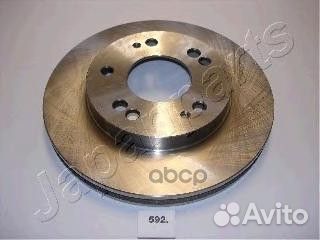 Диск тормозной передний di592 Japanparts