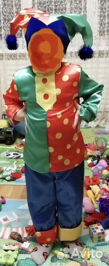 Костюм петрушки (клоуна)