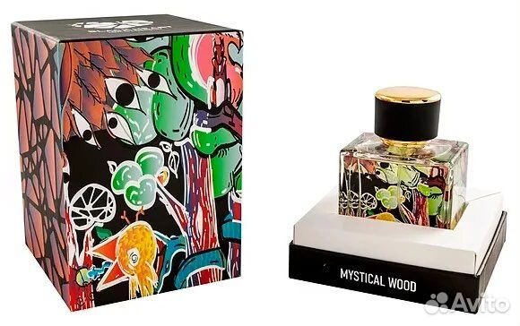 Black Heart Mystical Wood 100мл оригинал