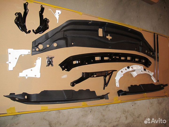 Land Cruiser 200 2008-2015 Рестайлинг в 2016 C4QG4