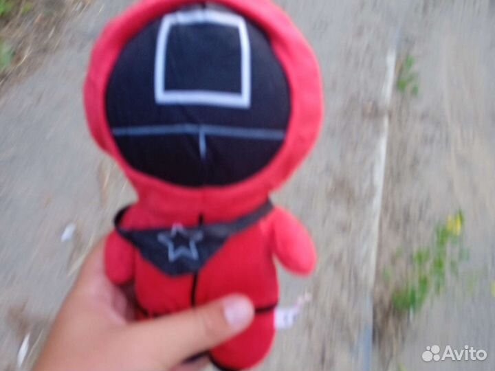 Мягкая игрушка игра в кальмара