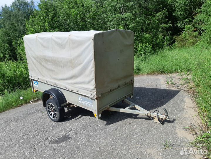 Прицеп на легковой автомобиль