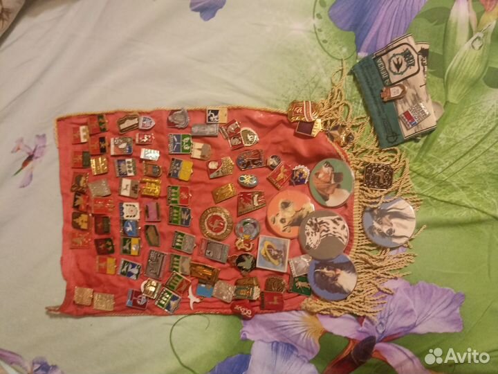 Значки СССР