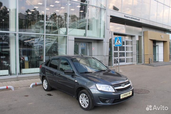 LADA Granta 1.6 AT, 2018, 216 001 км