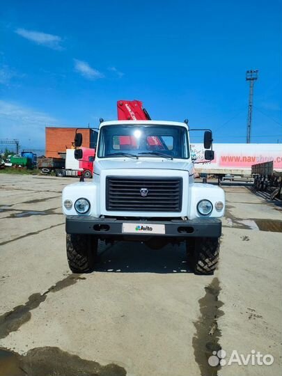 ГАЗ 33088 с КМУ, 2019