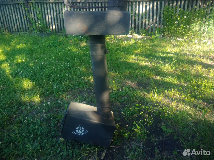 Ракетная печь огниво