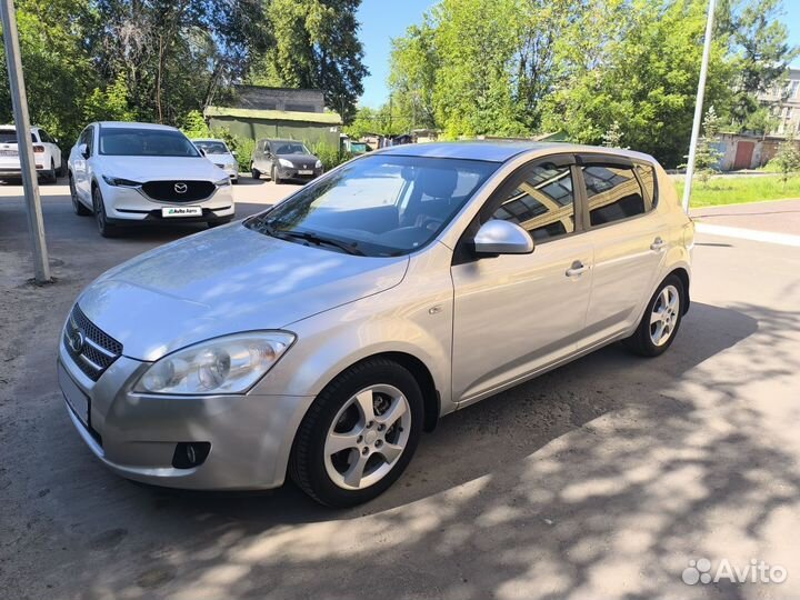 Kia Ceed 1.6 МТ, 2008, 208 000 км