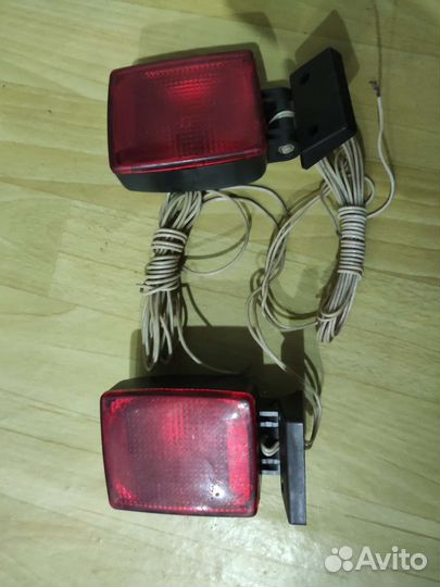 Стоп-сигналы дополнительные ретро