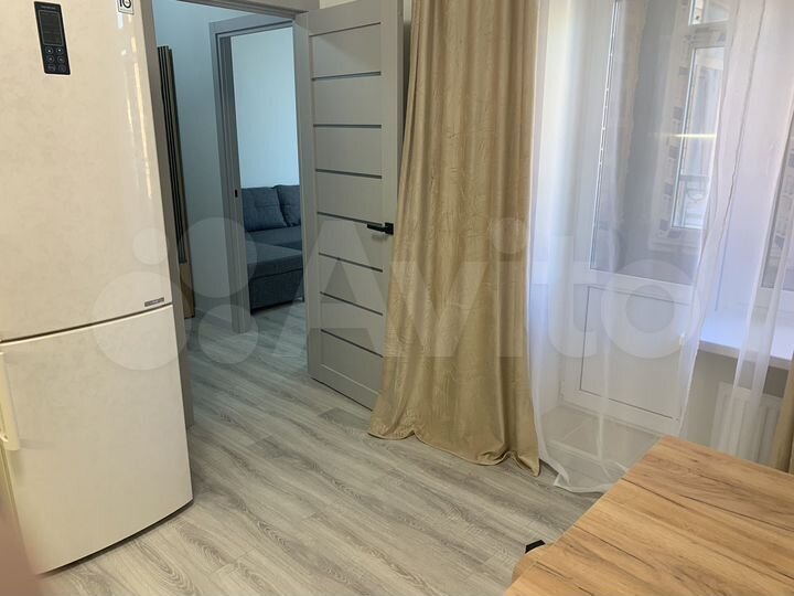 1-к. квартира, 40 м², 6/8 эт.