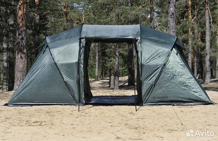 Палатка Talberg taurus 4, цвет: зеленый
