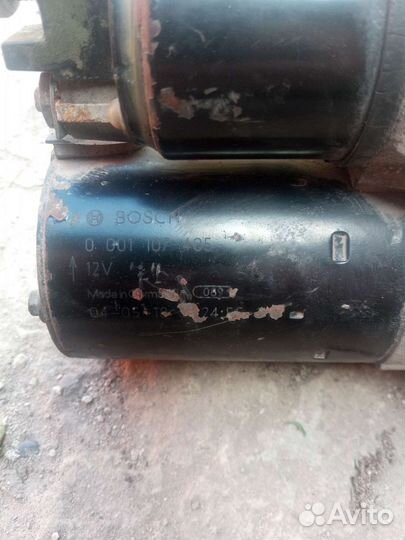 Стартер опель вектра с