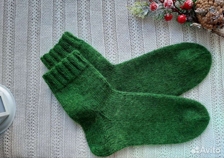 Носки вязаные женские