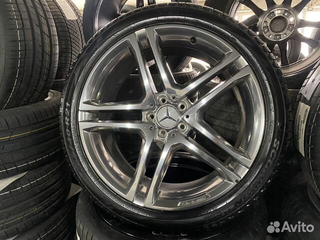 Оригинальные колеса на Mercedes GLE/ML W166 R21